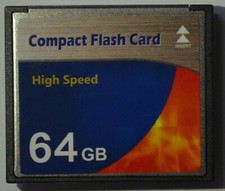 New 64GB Memory Card Compact