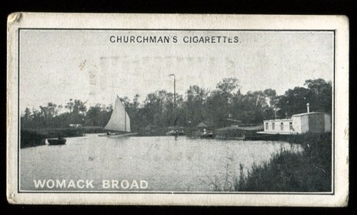 Tobacco card churchman - card,,