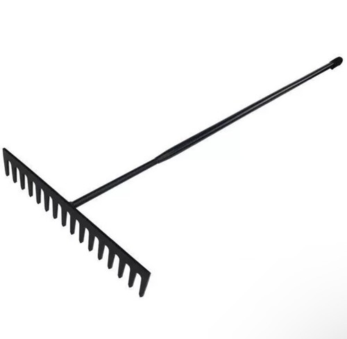 Asphalt tarmac rake forged - asphalt, 16