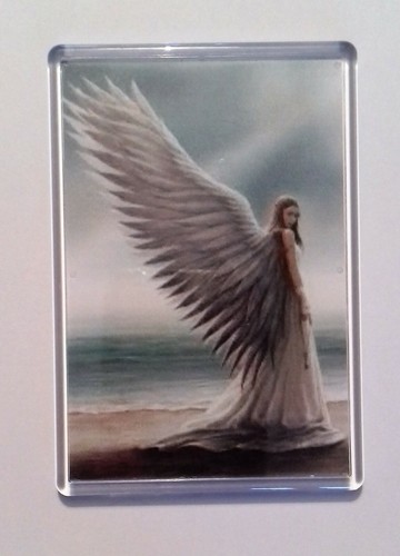 Extra large fridge magnet - extra, ❤