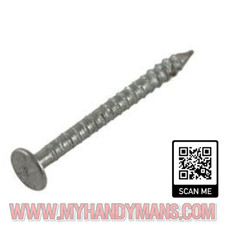 1Kg or 5Kg BRIGHT ANNULAR RING SHANK FENCING NAILS, ANTI PULL, PALLET NAILS