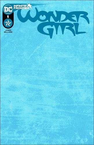 Blank wonder girl dc - girl, #1
