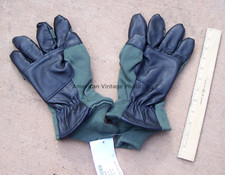 Glove Flyer US HAU-15P Nomex NWT Leather Size 9 USMC Army Military Pilot Aircrew