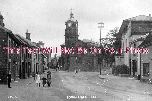 The town hall - the, eye