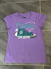Girls Converse T-shirt Light Purple Age 6-7