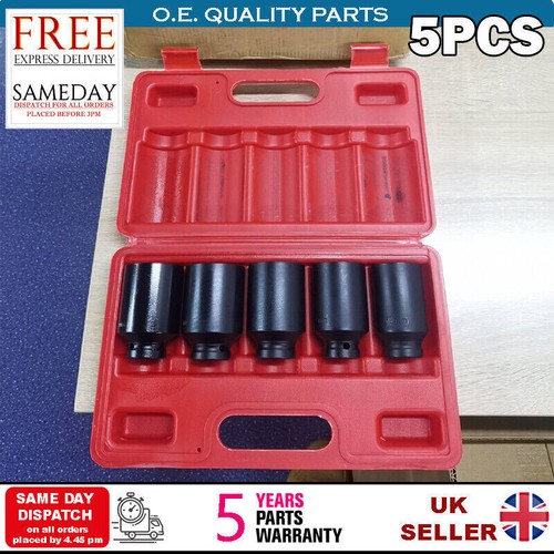 Point axle hub nut - hub,