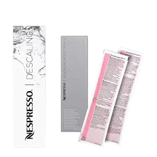 Nespresso descaling kit - nespresso,