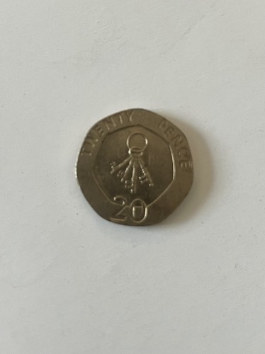 Rare 20p coin - -, gibraltar