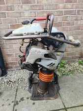 MIKASA MTX-60 PETROL TRENCH TAMPING RAMMER WACKER