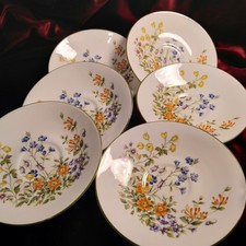 6 Elizabethan Fine Bone China
