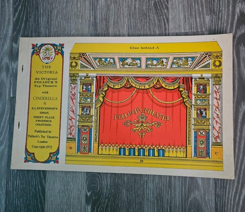 Vintage pollock toy - vintage, theatre