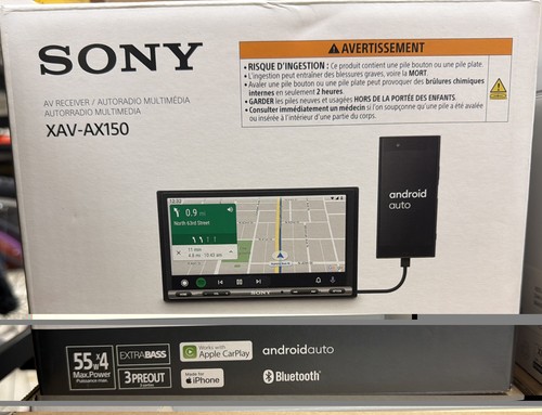 Sony xav ax150 apple - 6.95",