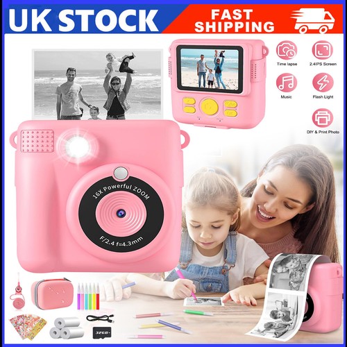 Children kids gift lcd camera - children,