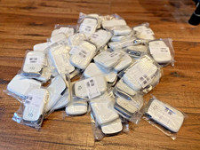 White Leather Pouch –