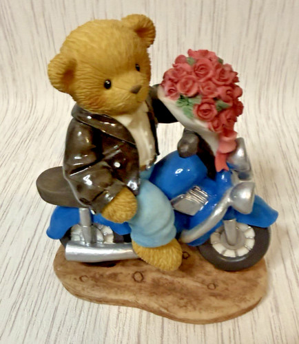 Cherished teddies troy - cherished,