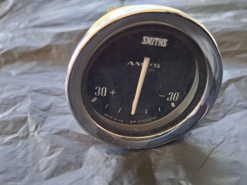 Smiths amp meter gauge - amp,