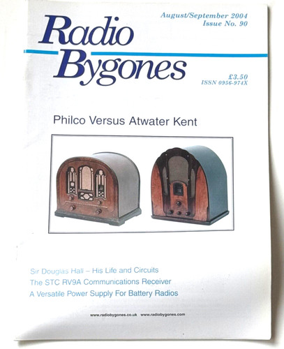 Radio bygones aug sept - bygones, 90