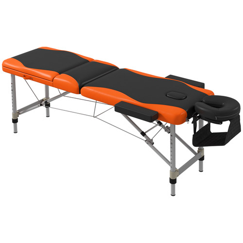Portable massage table folding - table,