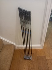 Callaway Rogue St Pro Irons, 5-PW, Regular Flex, Elevate MPH 95 Shafts