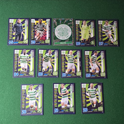 Celtic 2016 topps match - 2016-17,
