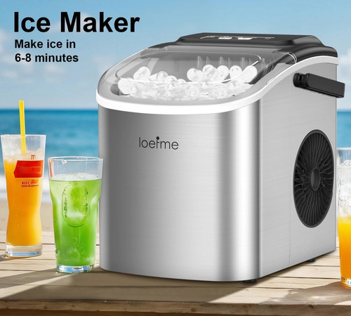 Ice maker machine - 1.2l,
