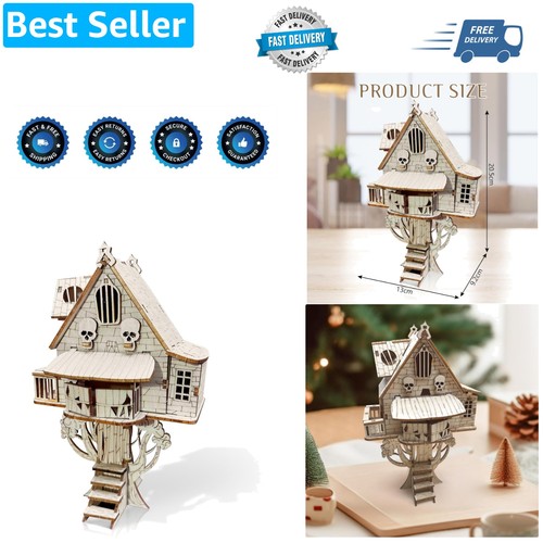 Wooden puzzle for adult - 3d,