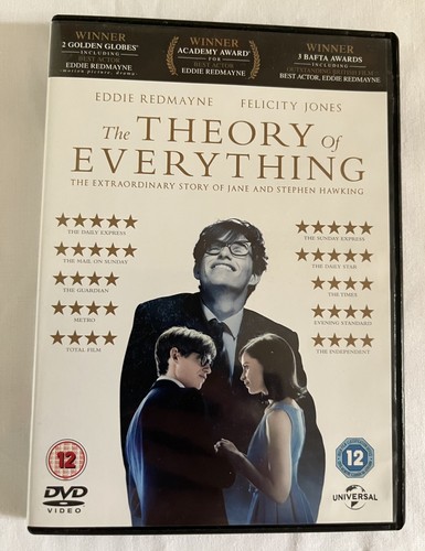 The theory everything dvd - the,