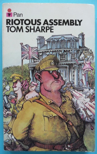 Riotous assembly tom sharpe - riotous,