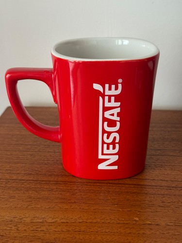Nescafe red ceramic coffee - nescafe,
