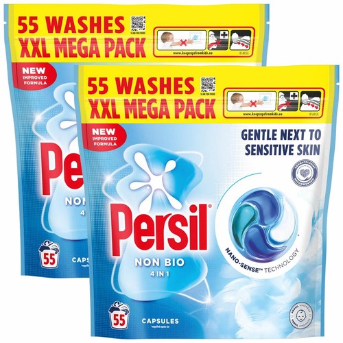 Persil non bio4in1 wash pods - wash,