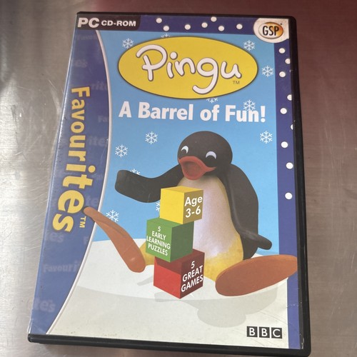 Pingu barrel fun - pingu,