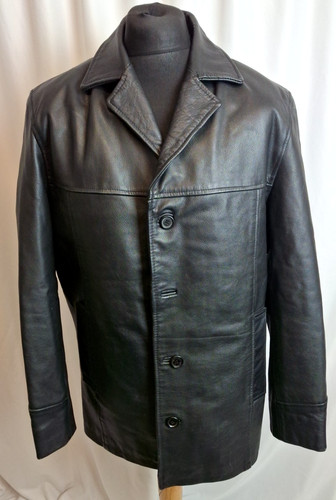 Ciro citterio leather jacket - leather,