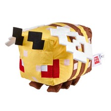 Minecraft Angry Bee 8" Plush