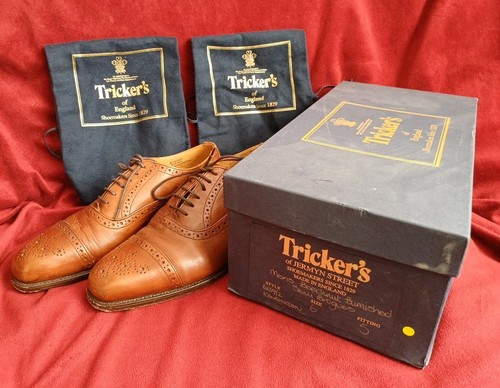 Trickers beechnut burnished - trickers,