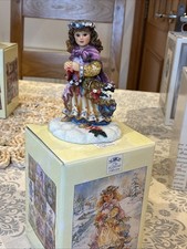 The Leonardo Collection - 'Snow Angel' - Figurine by Christine Haworth