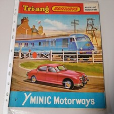 Triang Railways Minic Motorways RM280 1964 catalogue no 10  V# 1 T