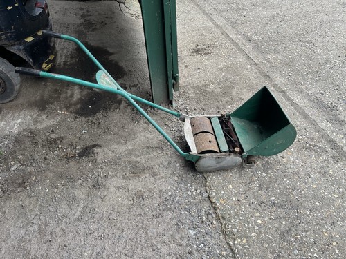 Vintage ransomes push - vintage,