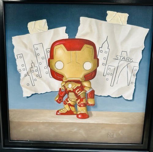 Nigel humphries original art - humphries,
