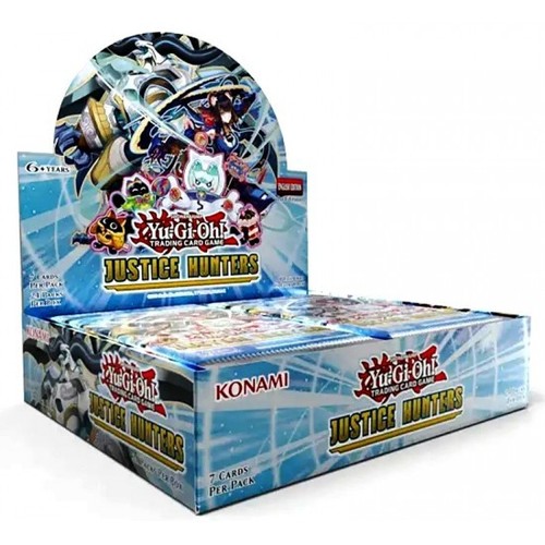 Justice hunters - yu-gi-oh,