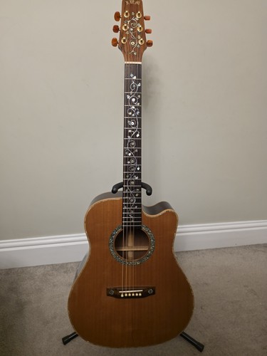 Handmade acoustic guitar - acoustic,