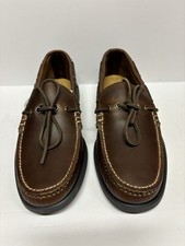 Quoddy Canoe Size 8.5 Brown