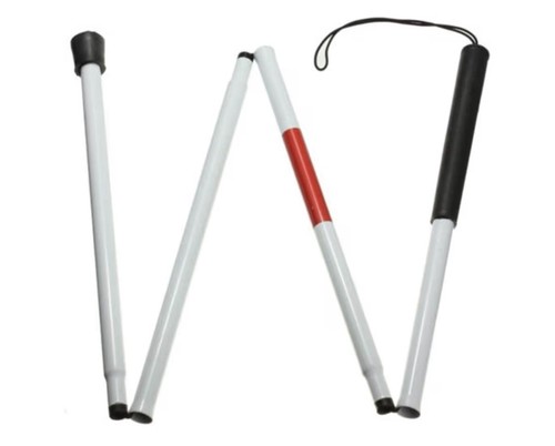 Night reflective blind walking - reflective,