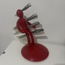 Vintage Voodoo Man Knife Block Designed By Raffaele Iannello The Ex. No knives