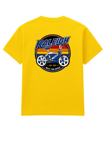 Bmx raleigh burner - raleigh, tshirt