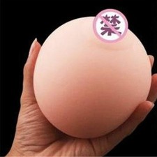 Realistic Silicone Boob Ball