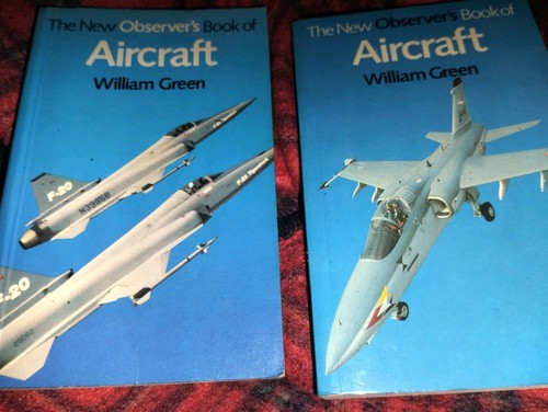 Observers book aircraft - observers,