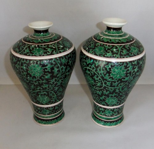 Fine pair antique chinese - fine,