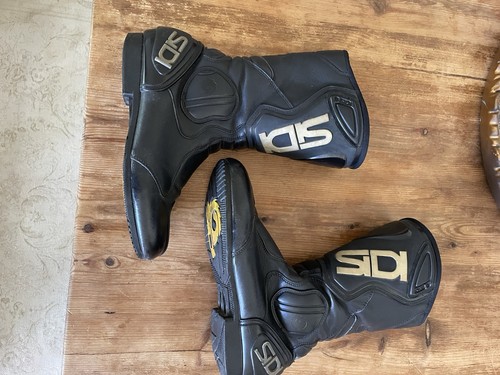 Sidi motorcycle boots - sidi,