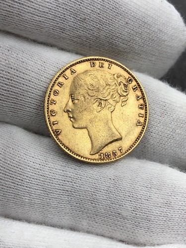 1857 queen victoria shieldback - 1857,