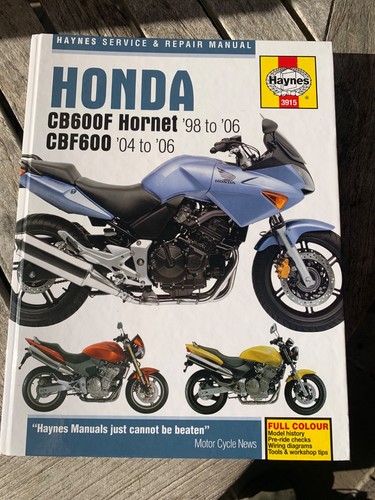 Honda cb600f hornet - &, cbf600
